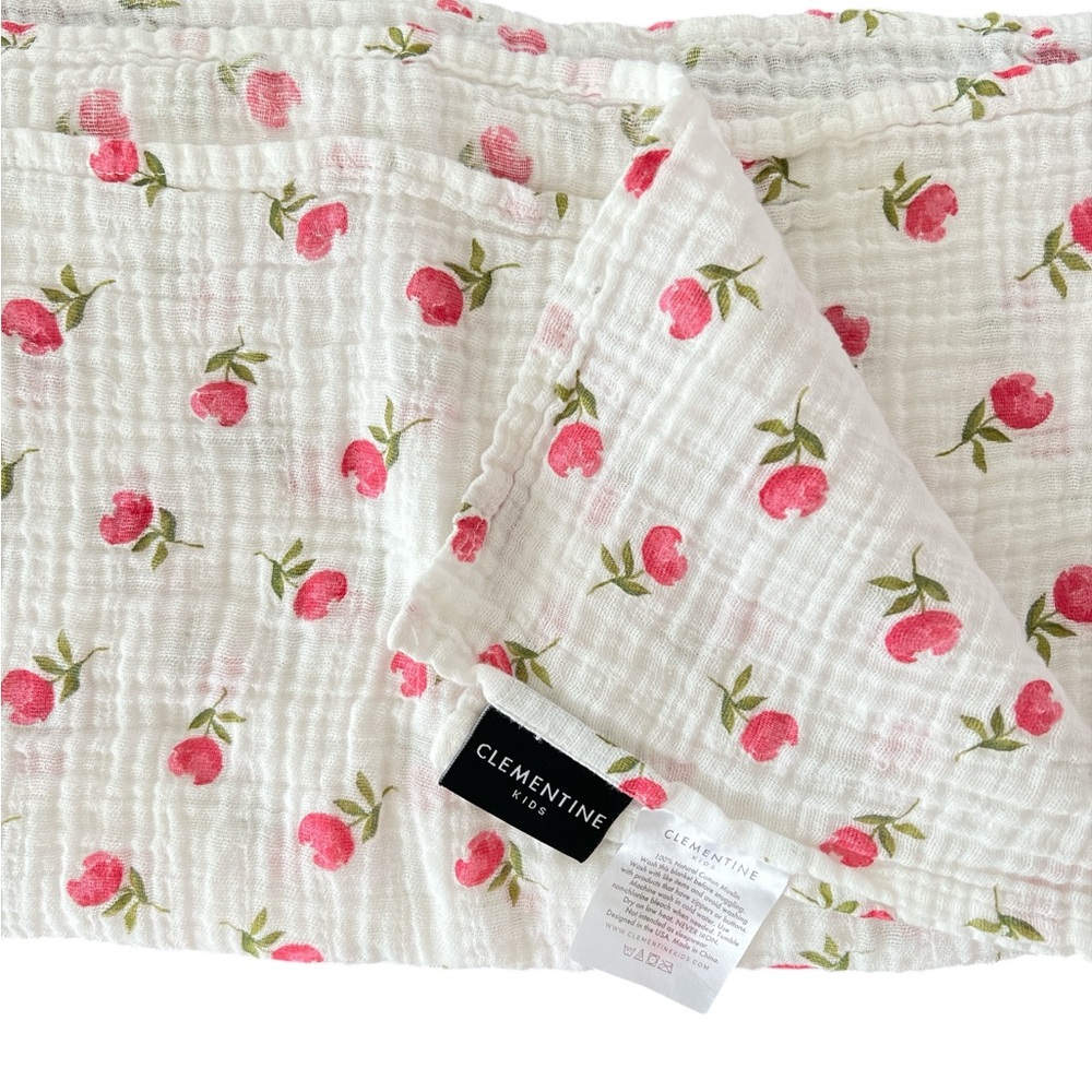 Clementine Kids Muslin Blanket